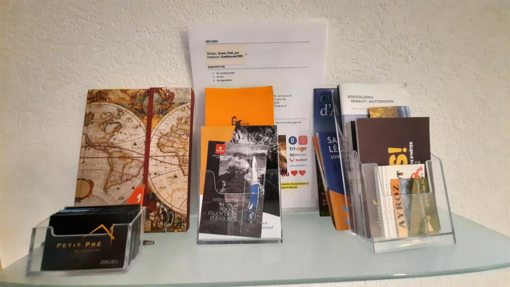 Guesthouse Petit Pre Saint-Léonard 部屋 写真
